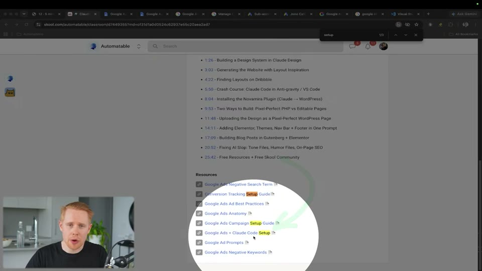 Claude Code와 Google Ads API 연결 설정