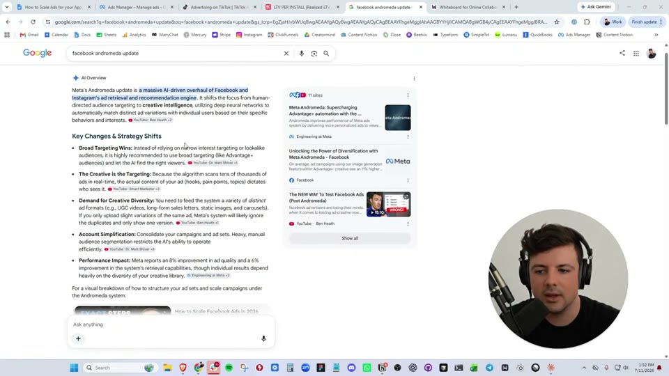 Meta Andromeda 업데이트