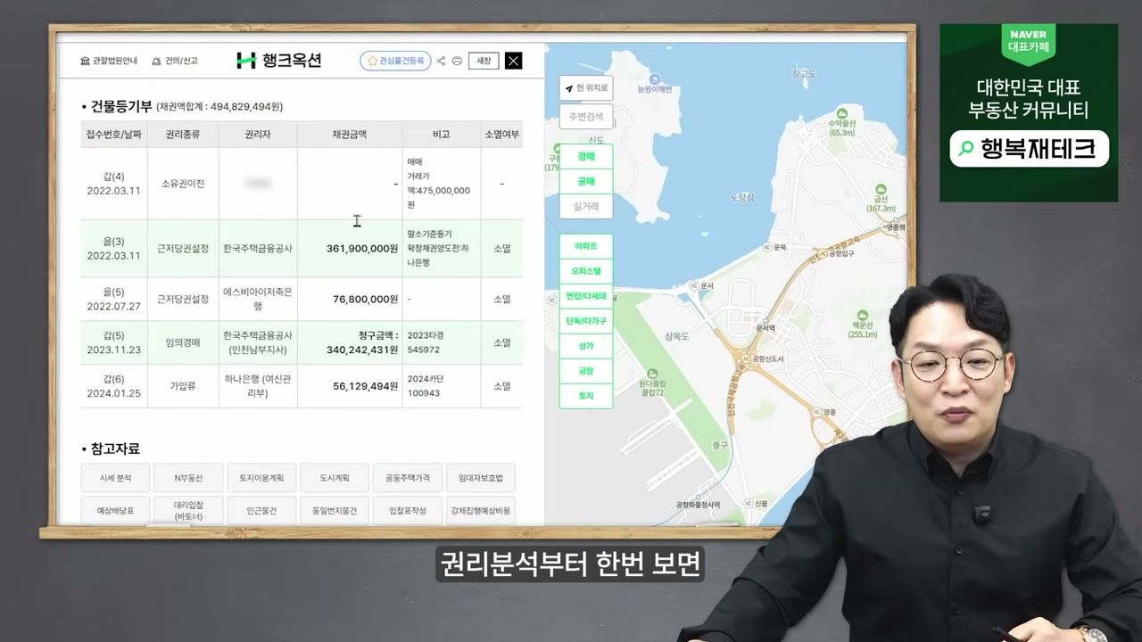 행크옥션 초보도 오케이 배지 표시 화면