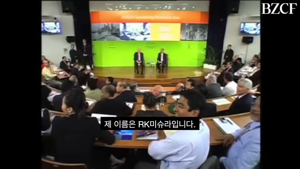 인도의 세습 정치를 논하는 장면