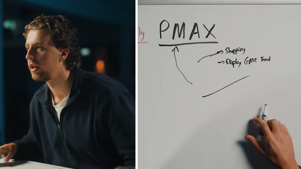 피드 전용 전략과 Gmail 유령 클릭 사고 사례를 설명하는 장면