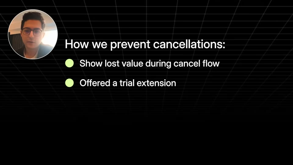 How we prevent cancellations 슬라이드
