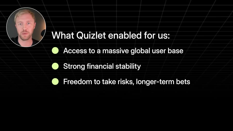 What Quizlet enabled for us 슬라이드