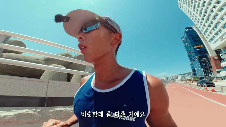 훈련과 실전의 차이를 시험에 비유