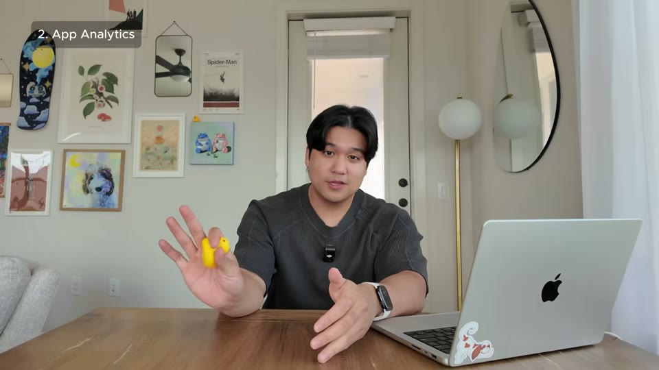 Analytics 셋업 강조