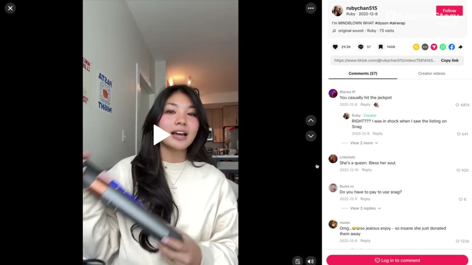 240K 조회수를 낸 UGC 영상 예시