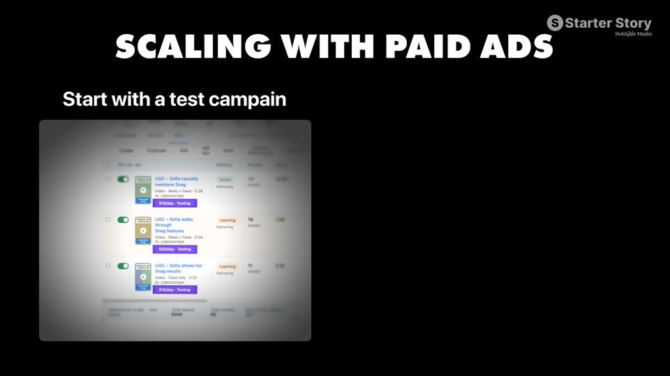 Meta Ads 스케일업 로직 설명