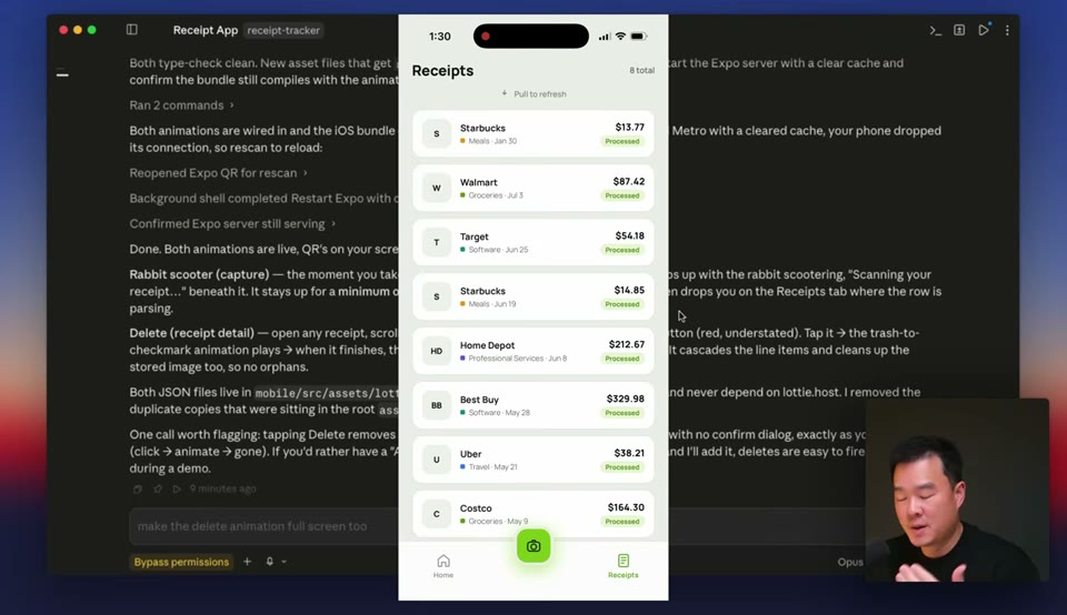 Supabase 데이터 테이블 확인