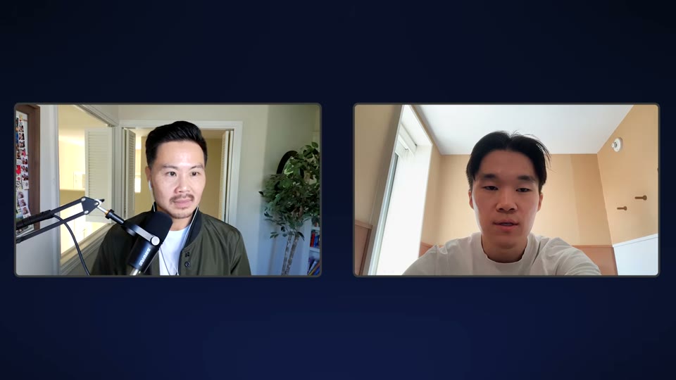 사례 연구 화면