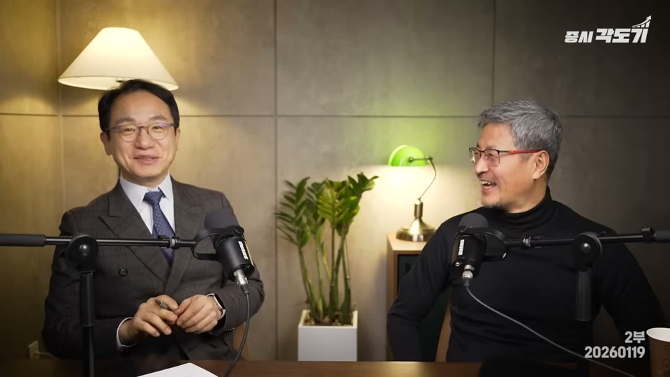 목표 수익을 정하는 방법을 설명하는 장면