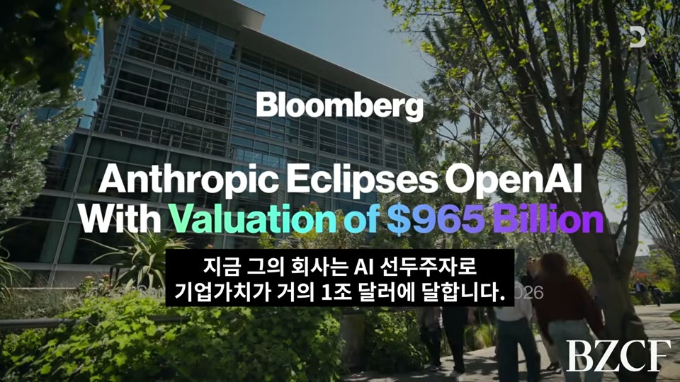 Anthropic Eclipses OpenAI 헤드라인