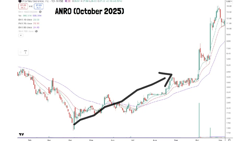 ANRO 차트 예시