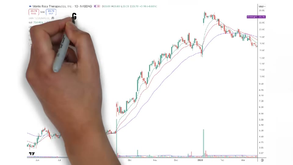 GLUE 차트 예시