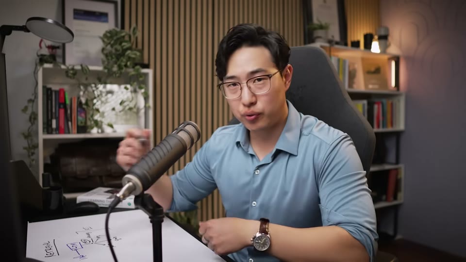 회상과 기억 감퇴에 대해 설명하는 장면