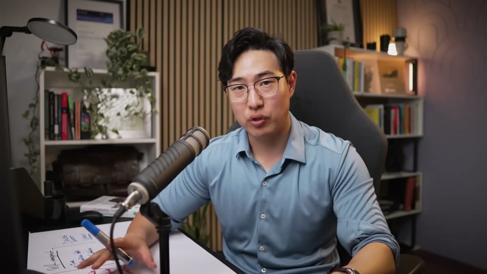 마무리 인사를 하는 장면