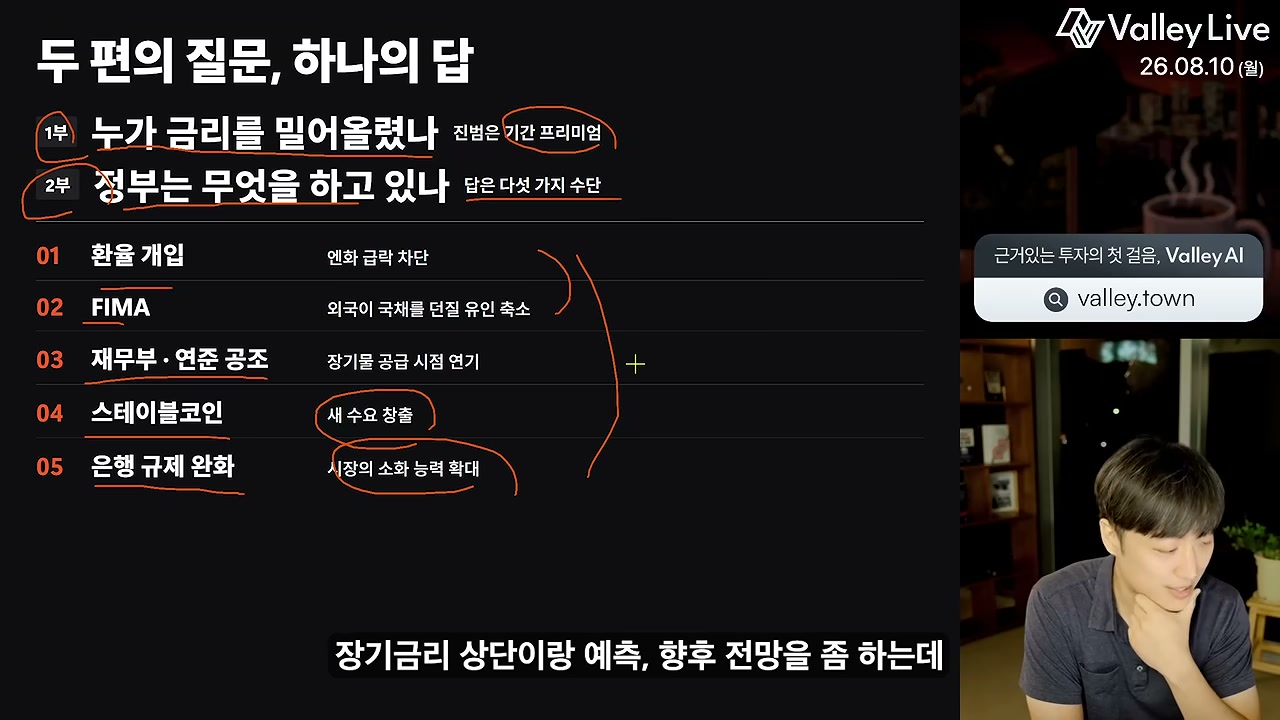 잭슨홀 심포지엄과 연말 태스크포스 결과 발표 일정 안내