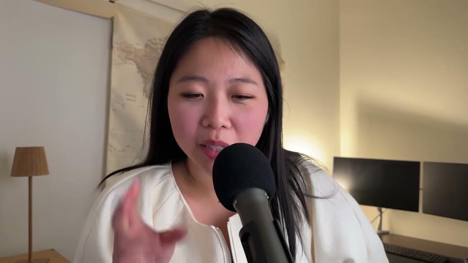 샌디 리가 자신의 가난했던 시절을 이야기하는 장면