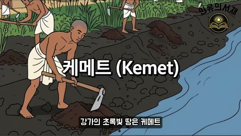 검은 땅과 붉은 땅 설명