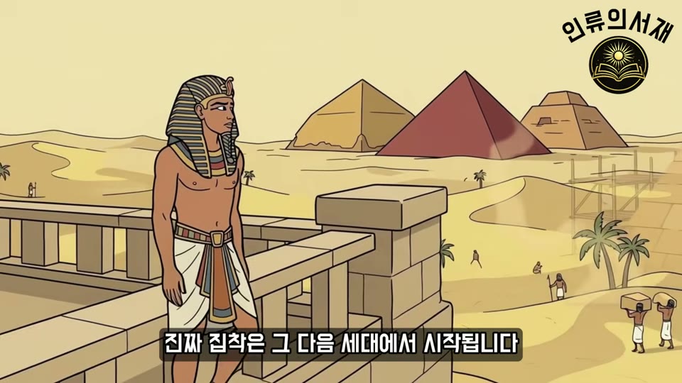 스네프루의 피라미드 건설 시도