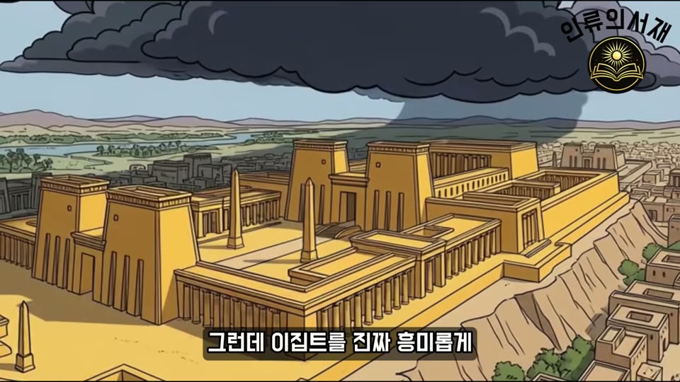구왕국 몰락과 가뭄 설명