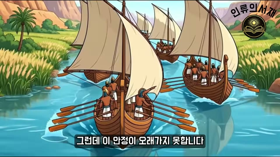 중왕국과 힉소스 설명