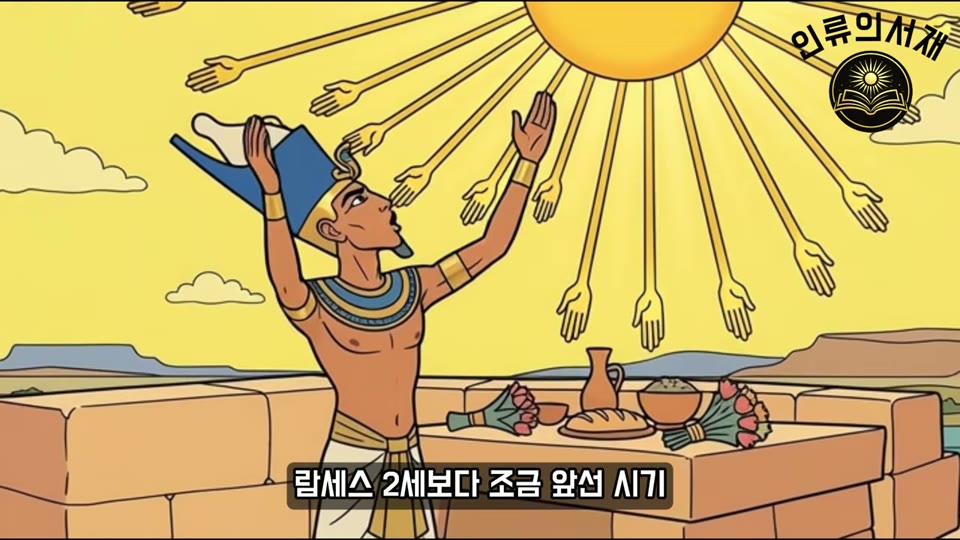 아케나텐의 종교 개혁 설명