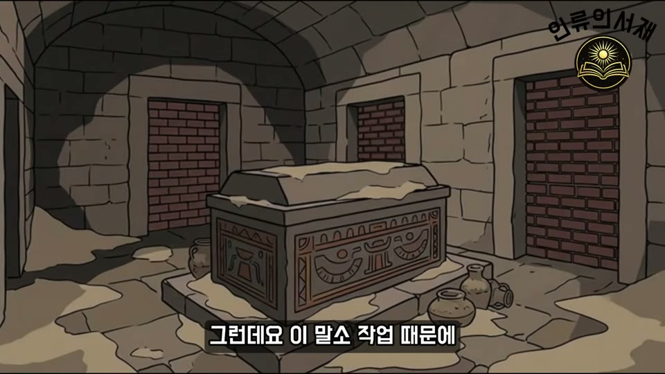 투탕카멘 무덤 설명
