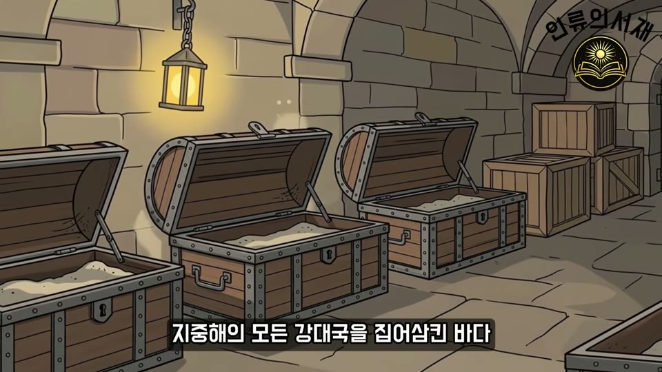 바다민족의 침공 설명