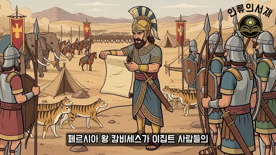 페르시아부터 클레오파트라까지 설명