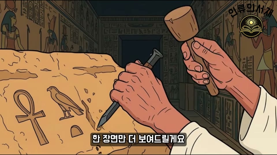 망각과 상형문자의 죽음 설명
