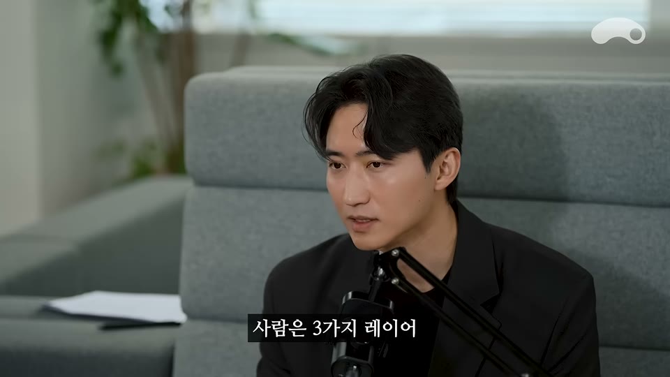 출판사 대표 사례를 이야기하는 장면