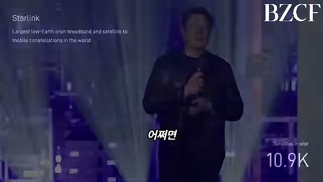 스타링크 위성 네트워크 지도와 성장 그래프